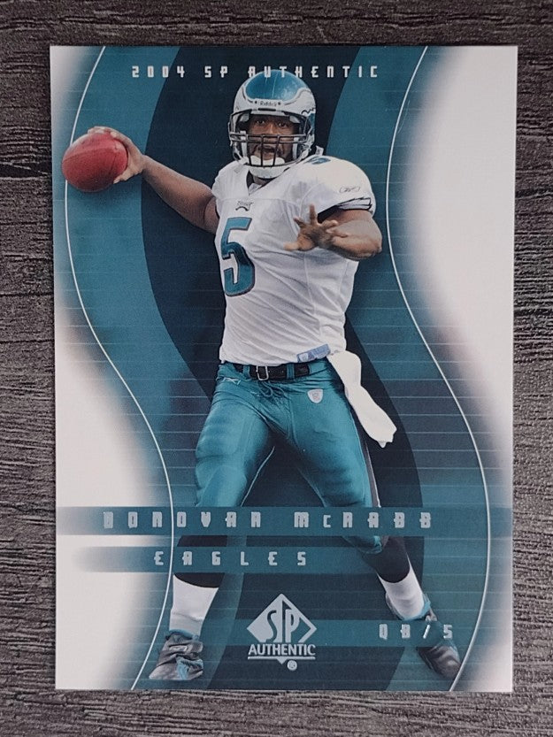 2004 SP Authentic #68 Donovan McNabb
