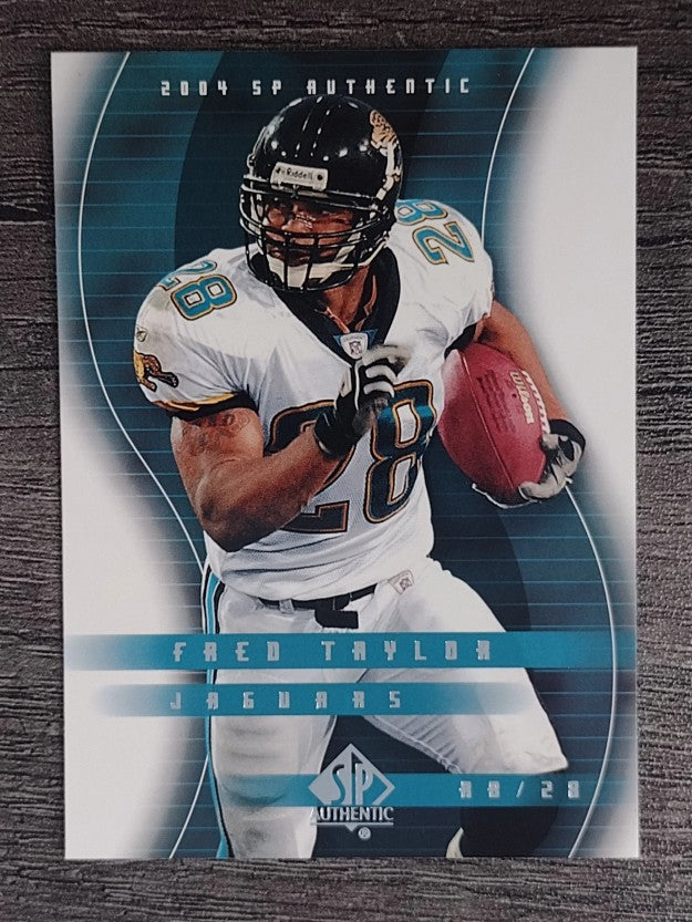 2004 SP Authentic #41 Fred Taylor