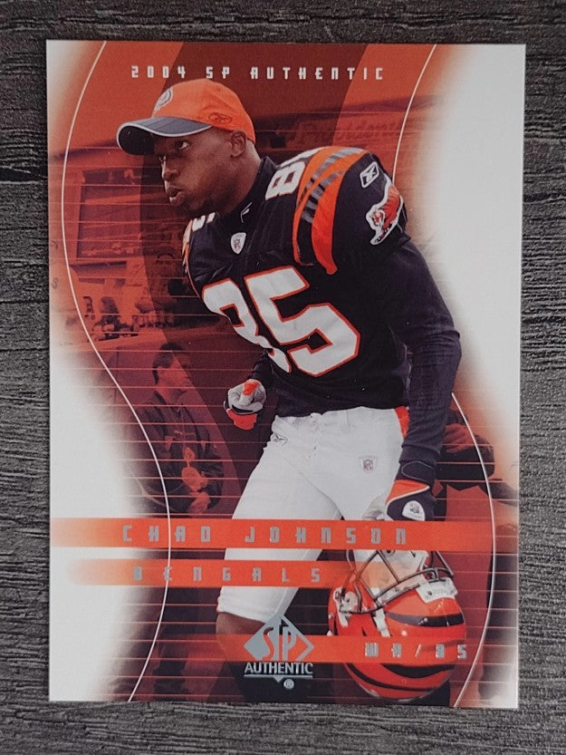 2004 SP Authentic #17 Chad Johnson