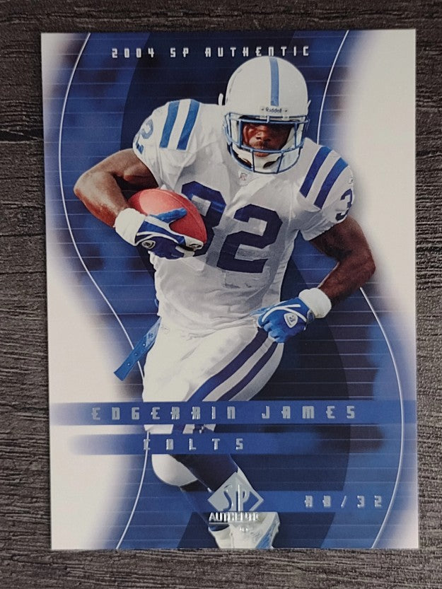 2004 SP Authentic #38 Edgerrin James