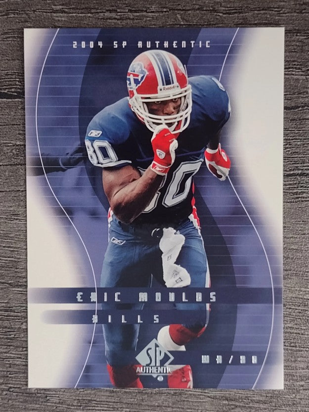2004 SP Authentic #10 Eric Moulds