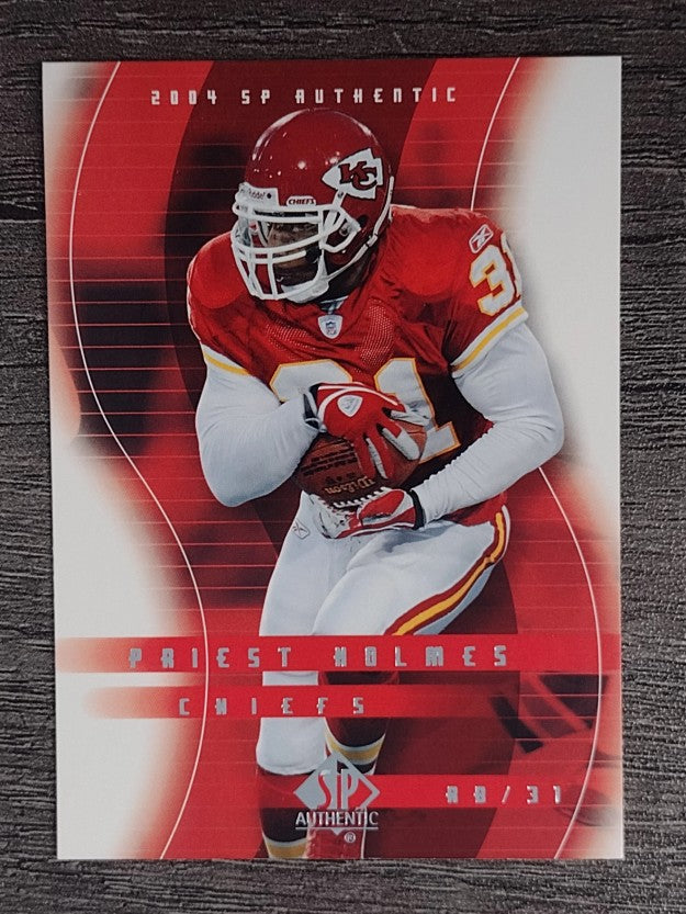 2004 SP Authentic #44 Priest Holmes