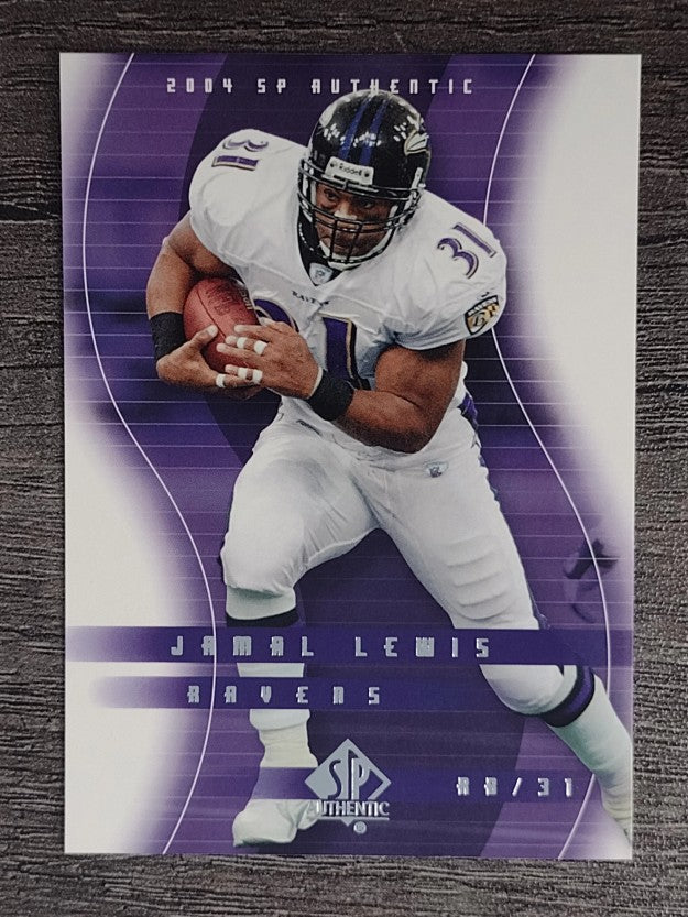 2004 SP Authentic #7 Jamal Lewis