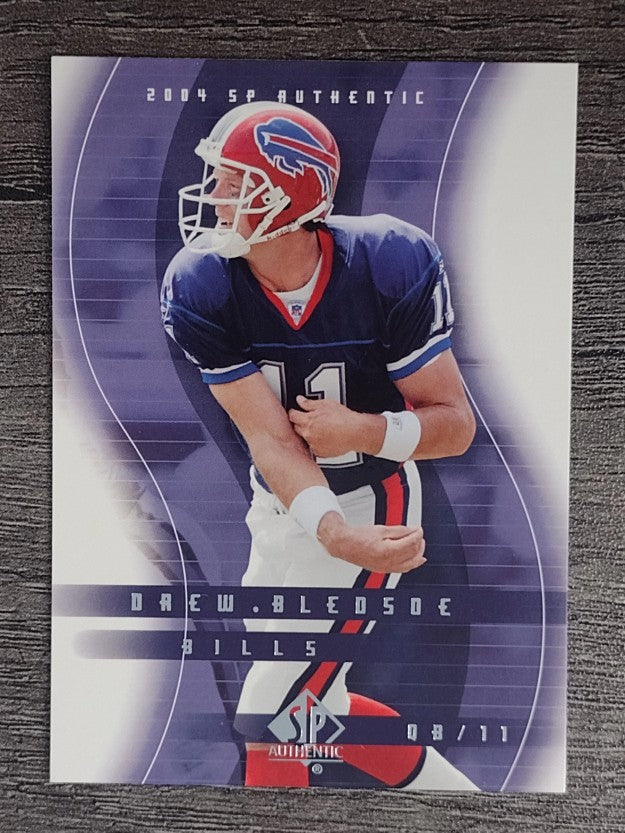 2004 SP Authentic #8 Drew Bledsoe