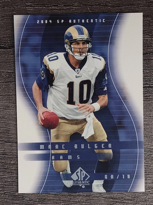 2004 SP Authentic #82 Marc Bulger