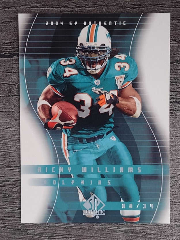 2004 SP Authentic #45 Ricky Williams