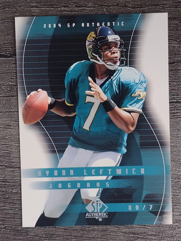 2004 SP Authentic #40 Byron Leftwich