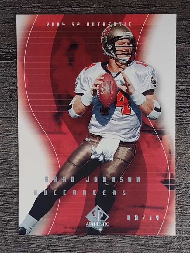 2004 SP Authentic #83 Brad Johnson