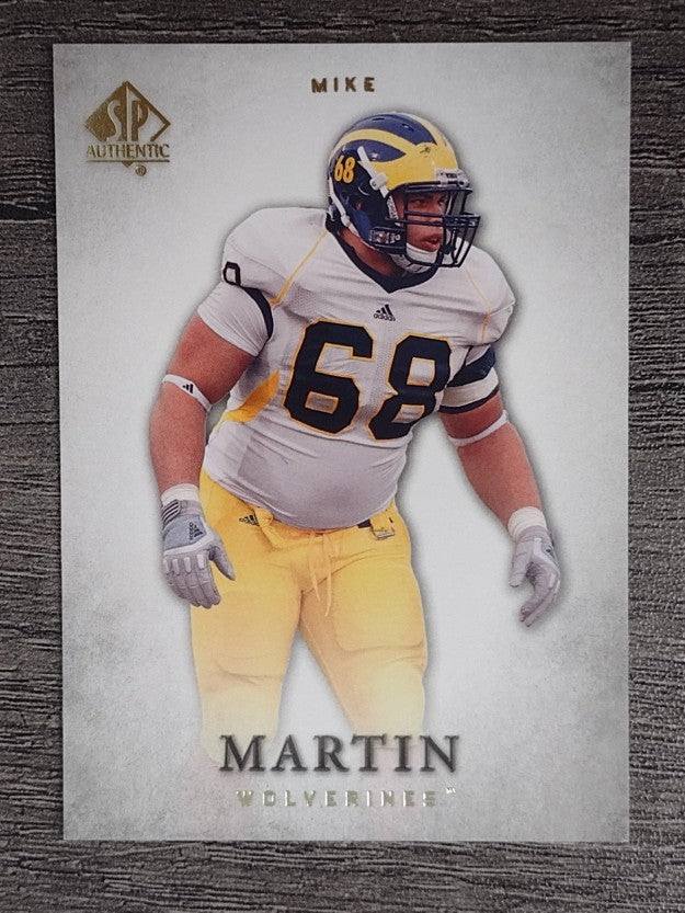 2012 SP Authentic #77 Mike Martin