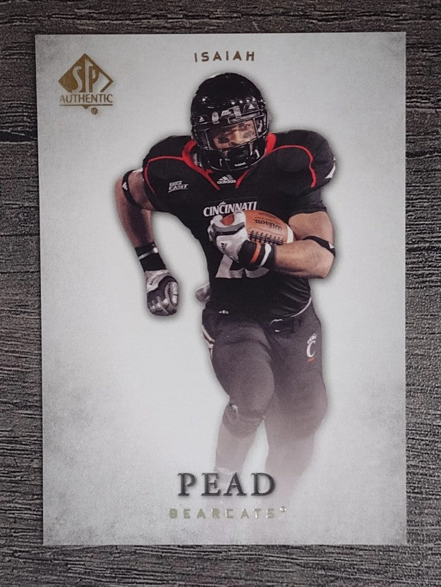 2012 SP Authentic #40 Isaiah Pead