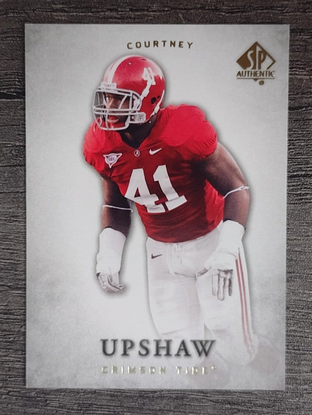 2012 SP Authentic #25 Courtney Upshaw