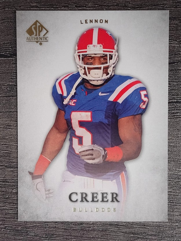 2012 SP Authentic #64 Lennon Creer