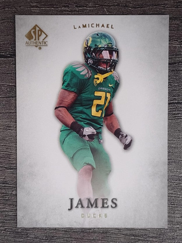 2012 SP Authentic #60 LaMichael James