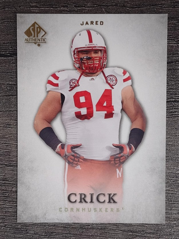 2012 SP Authentic #93 Jared Crick