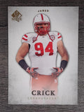 2012 SP Authentic #93 Jared Crick