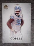 2012 SP Authentic #80 Quinton Coples