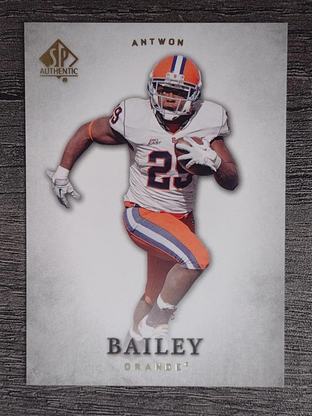 2012 SP Authentic #12 Antwon Bailey