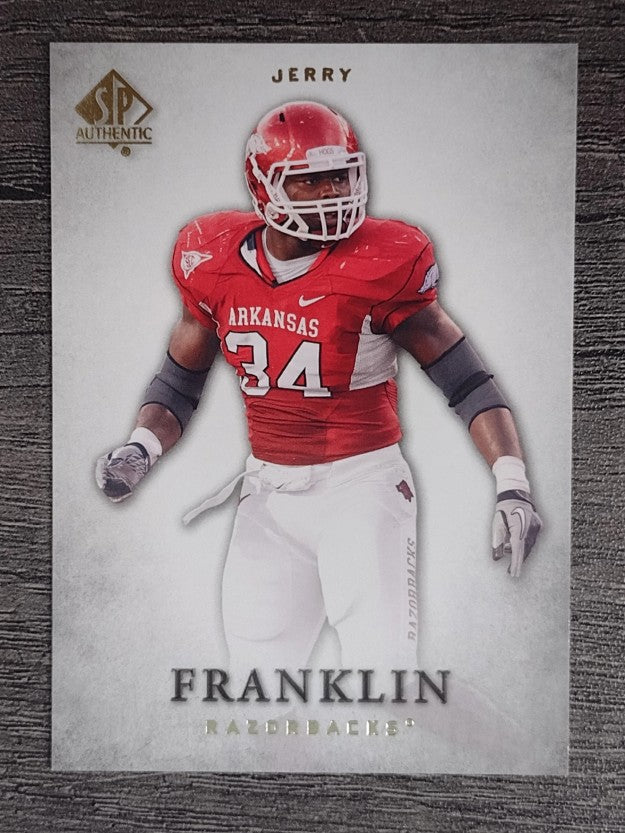 2012 SP Authentic #43 Jerry Franklin