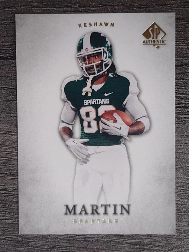 2012 SP Authentic #56 Keshawn Martin