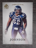2012 SP Authentic #46 James-Michael Johnson