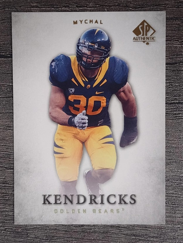 2012 SP Authentic #90 Mychal Kendricks