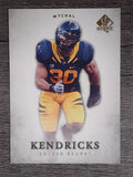 2012 SP Authentic #90 Mychal Kendricks