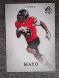 2012 SP Authentic #92 Thomas Mayo