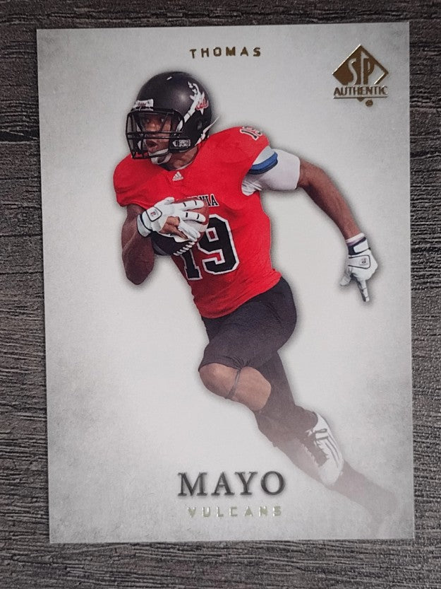 2012 SP Authentic #92 Thomas Mayo