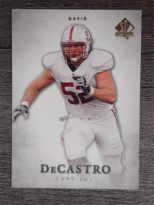 2012 SP Authentic #22 David DeCastro