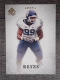 2012 SP Authentic #61 Kendall Reyes