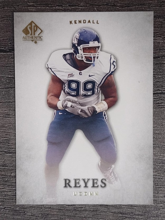 2012 SP Authentic #61 Kendall Reyes