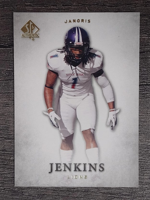 2012 SP Authentic #34 Janoris Jenkins