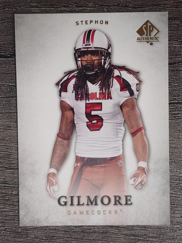 2012 SP Authentic #4 Stephon Gilmore