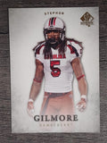 2012 SP Authentic #4 Stephon Gilmore