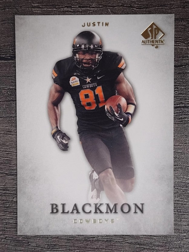 2012 SP Authentic #81 Justin Blackmon