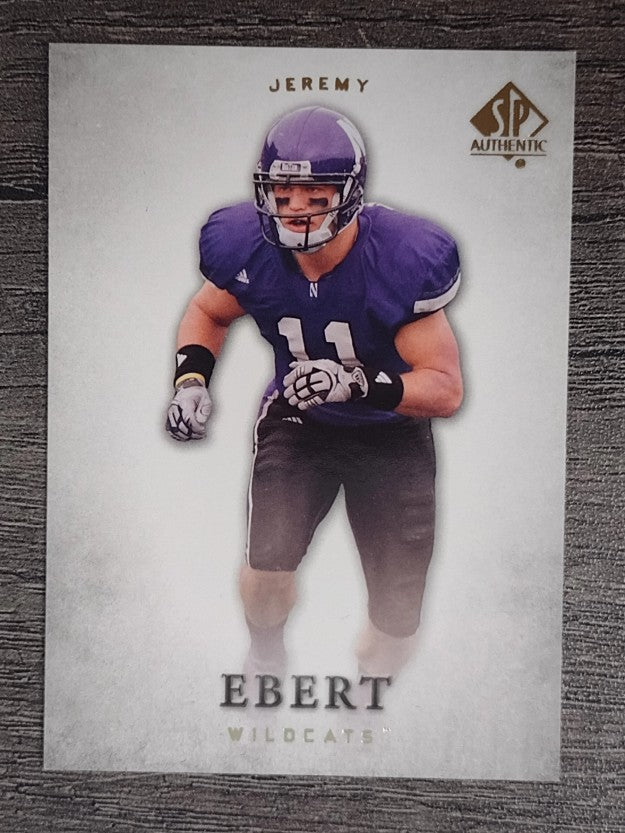 2012 SP Authentic #48 Jeremy Ebert
