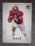 2012 SP Authentic #68 Marquis Maze