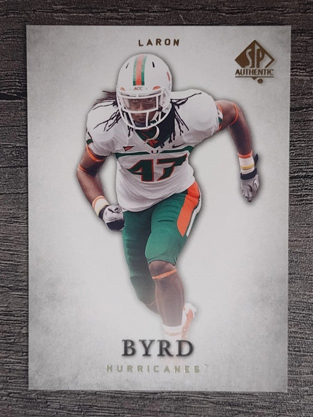 2012 SP Authentic #67 Laron Byrd