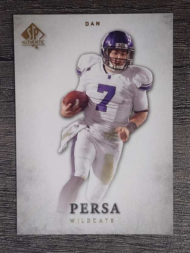2012 SP Authentic #74 Dan Persa