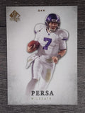 2012 SP Authentic #74 Dan Persa