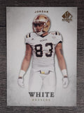 2012 SP Authentic #52 Jordan White