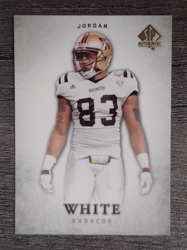 2012 SP Authentic #52 Jordan White