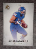 2012 SP Authentic #96 Tyler Shoemaker