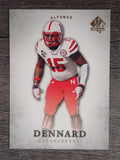 2012 SP Authentic #70 Alfonzo Dennard