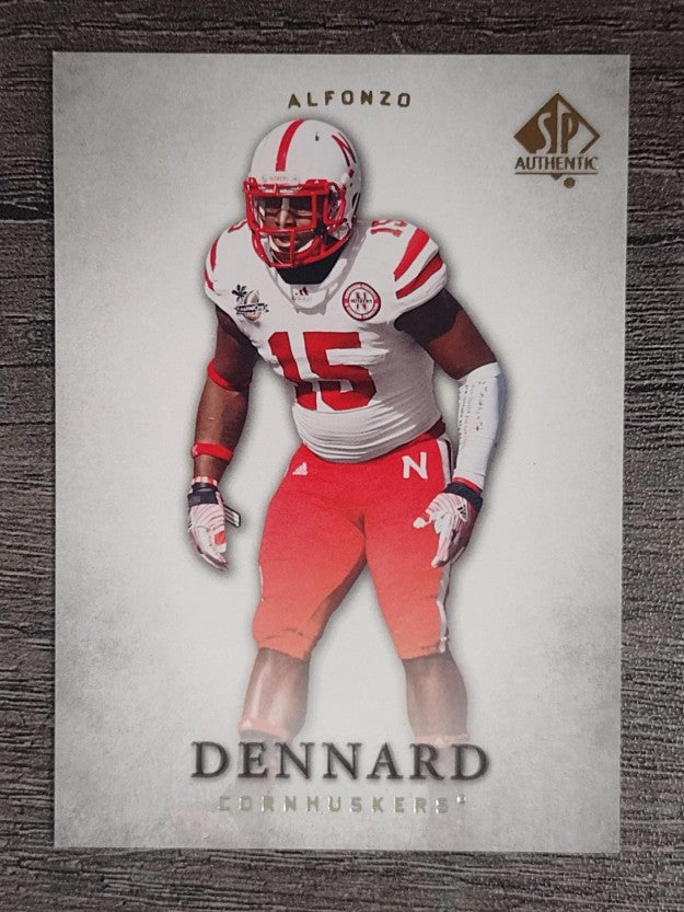 2012 SP Authentic #70 Alfonzo Dennard