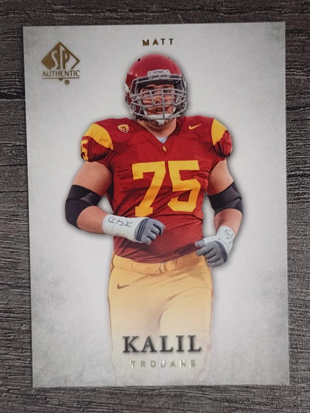 2012 SP Authentic #71 Matt Kalil
