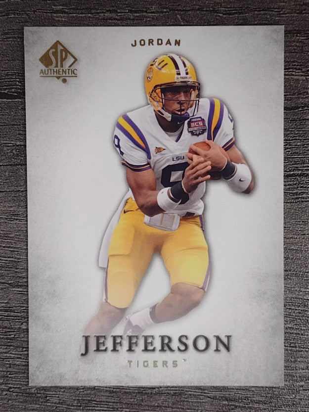 2012 SP Authentic #51 Jordan Jefferson
