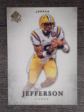 2012 SP Authentic #51 Jordan Jefferson