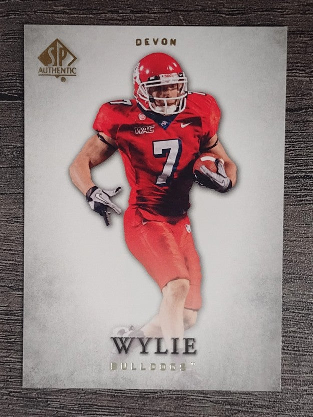 2012 SP Authentic #31 Devon Wylie