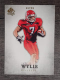 2012 SP Authentic #31 Devon Wylie
